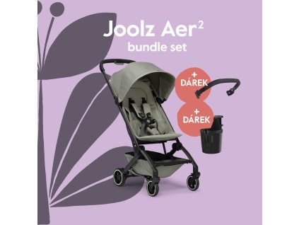 joolz aer2 bundle set sage green