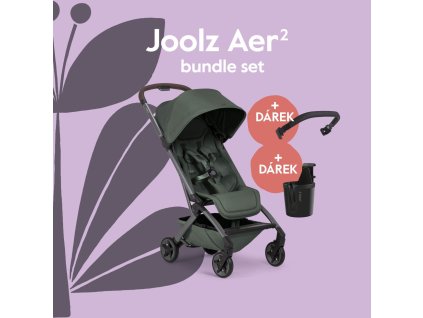 joolz aer2 bundle set forest green