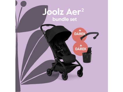 joolz aer2 bundle set space black