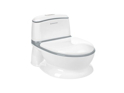 KikkaBoo Nočník toaleta Flushy Grey
