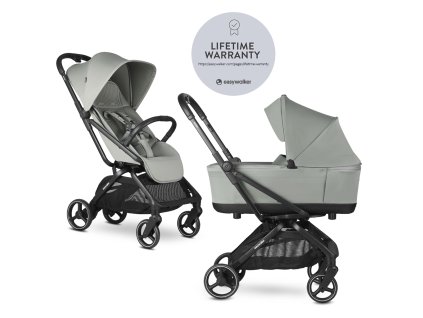 EASYWALKER Kočík kombinovaný Rockey M Fresh Green