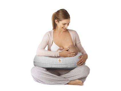 ERGOBABY | Vankúš na kojenie - MOONLIGHT GREY