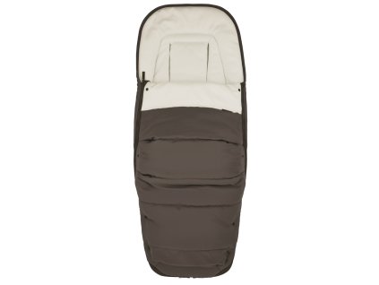 EASYWALKER Fusak ku kočíku Zoey Chestnut Brown