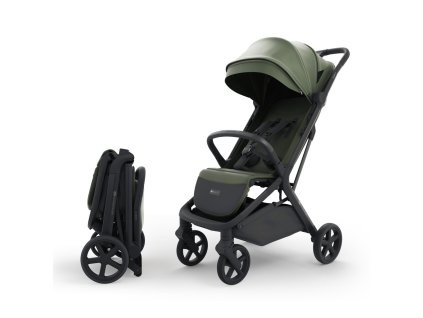 KINDERKRAFT SELECT Kočík športový Nubi 3 Mystic Green