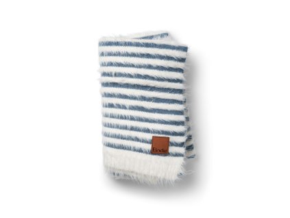 7333222024480 30315101212na furry knit blanket berry blue pp 2
