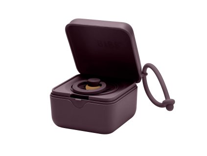 BIBS krabicka na cumliky Plum 4200335 5713795272136 II