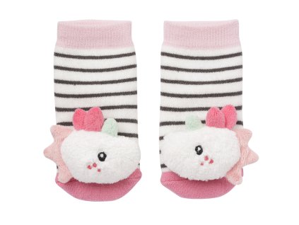 Baby Fehn Charstící ponožky jednorožec, Aiko Yuki