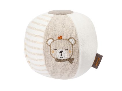 Baby Fehn Měkký balónek oslík & medvídek, FehnNatur 2.0