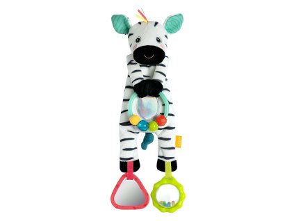Baby Fehn Chrastítko zebra, DoBabyDoo