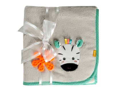 Baby Fehn Deka zebra, DoBabyDoo