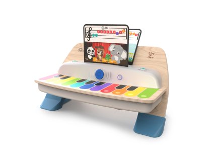 BABY EINSTEIN Hračka drevená hudobná piano Together in Tune Piano™ Connected Magic Touch™ HAPE 12m+