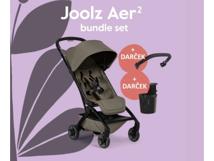 joolz aer2 bundle set hazel brown