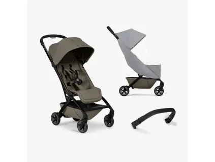 joolz aer2 bundle set s plastenkou a madlom hazel brown