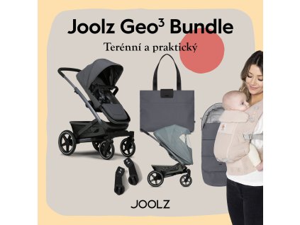 joolz geo3 bundle pure grey