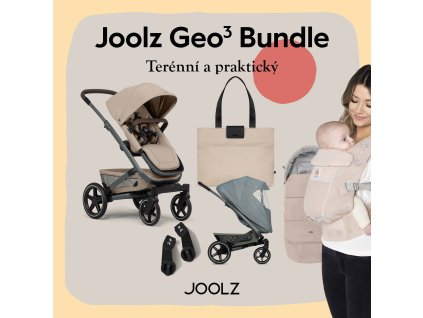 joolz geo3 bundle set sandy taupe
