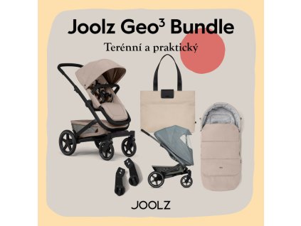 joolz geo3 bundle mix match sandy taupe
