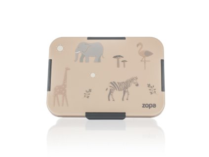 Zopa Box na občerstvenie 1120 ml, Safari
