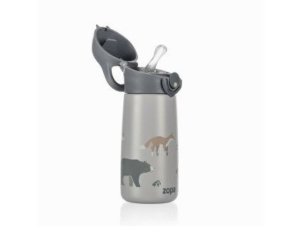 Zopa Termoska na pití s pítkem 400 ml, Mountains