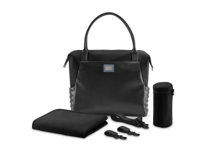 cybex taska shopping bag deep black 4