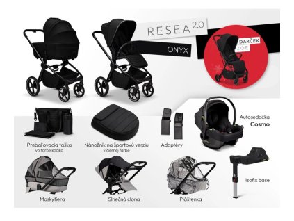 moon resea maxi set onyx s kocikom zoey zdarma