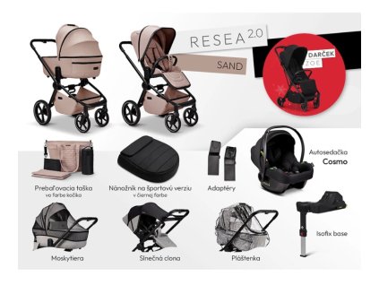 moon resea maxi set sand s kocikom zoe zdarma