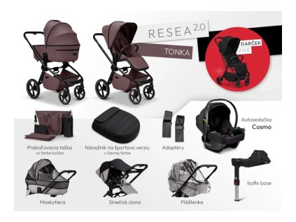moon resea maxi set tonka s kocikom zoe zdarma