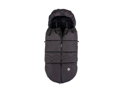 Cottonmoose Zimný fusak North Prime - Soft Black