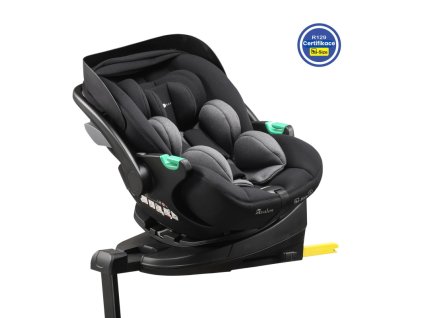 cozy n safe avalon i size 360 autosedacka vc isofix baze black grey 2025