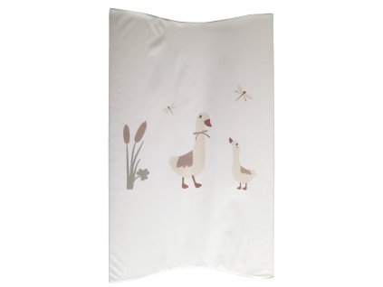29913 prebalovacia podlozka dvojstranna bebe jou dear goose 72x44 cm