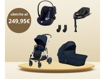 a akcia cybex set 4v1 ocean blue