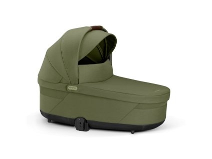 cybex cot s lux moss green