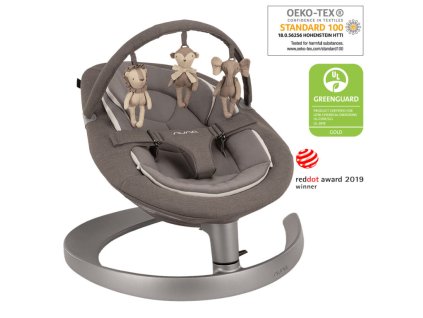 Nuna Lehátko LEAF Grow - Granite