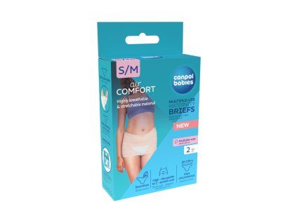 canpol babies poporodne nohavicky sm 2ks
