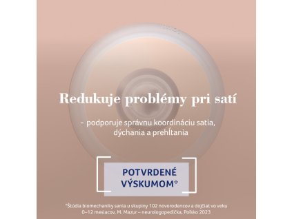 lovi cumlik dynamicky mammafeel 0m 1ks mini farba bezova