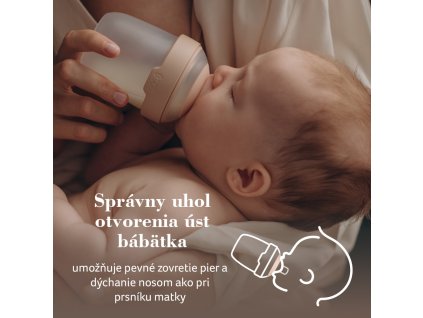 lovi cumlik dynamicky mammafeel 6m 1ks stredny farba bezova