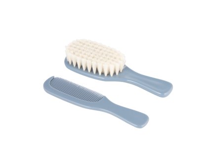 canpol babies hreben a kefa prirodna makka gold modra