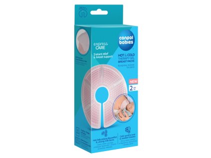 canpol babies gelovy obklad na prsnik hotcold 2ks