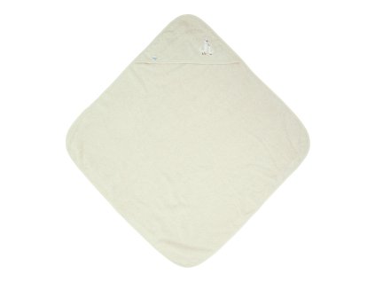 30054 uterak s kapucnou frote bebe jou dear goose