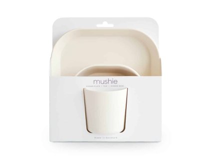 Square Dinnerware Set Ivory p