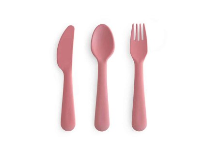 Dinnerware Cutlery Set Dusty Rose p