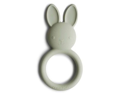 Bunny Teether Sage p