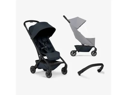 joolz aer2 bundle set s plastenkou a madlom navy blue