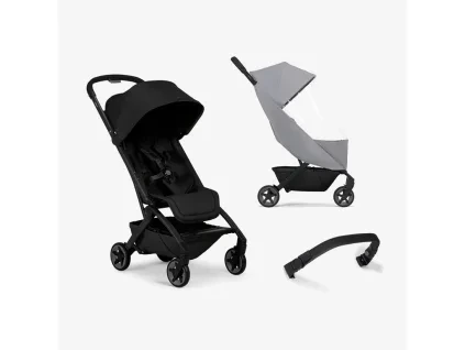 joolz aer2 bundle set s plastenkou a madlom space black