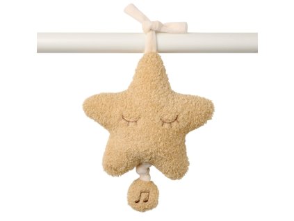NATTOU Hračka hudobná Teddy hviezdička 25 cm, 0m+