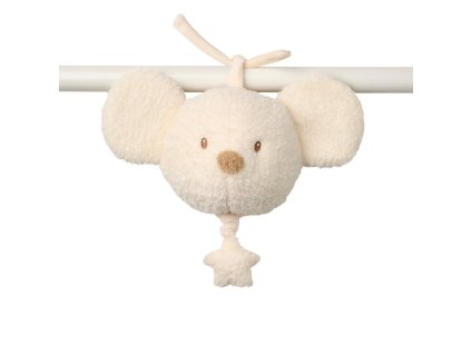 NATTOU Hračka hudobná Teddy myška 16 cm, 0m+