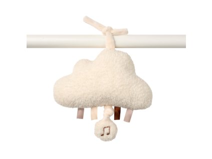 NATTOU Hračka hudobná Teddy obláčik 25 cm, 0m+