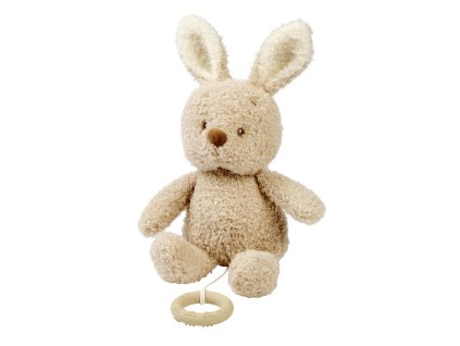 NATTOU Hračka plyšová hudobná Teddy zajačik 24 cm, 0m+
