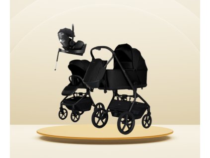 my junior mavi pure black s autosedackou baby safe pro