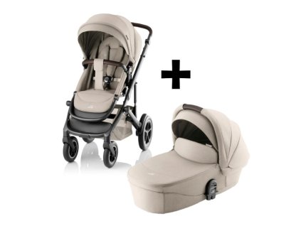 britax smile 5Z 2v1 style teak