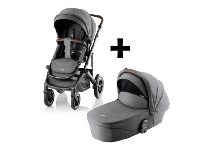britax smile 5Z 2v1 style mineral grey